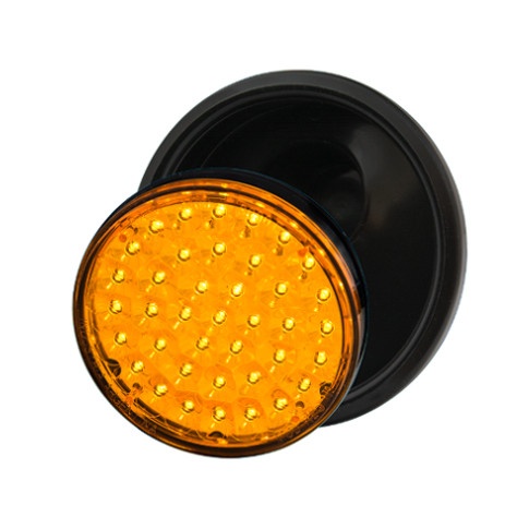 FARO TRASERO LED BAIML 3000 (39 LED) BIVOLTAJE AMBAR  